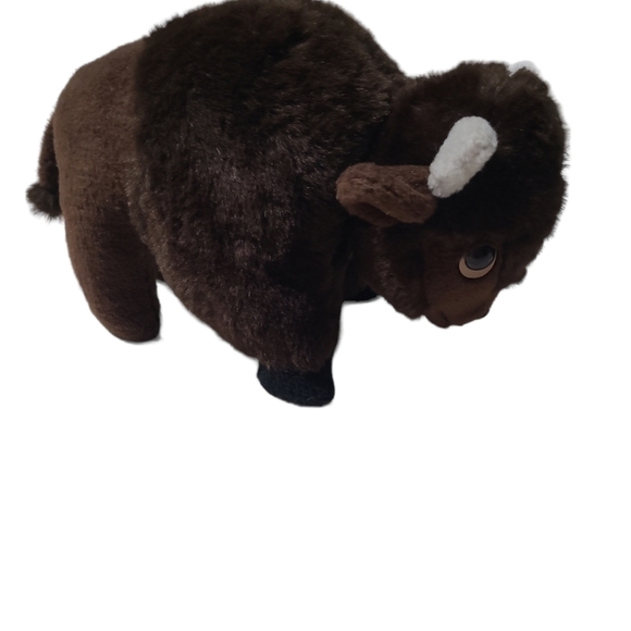 ANIMAL Fair Inc. 12” Buffalo Plush, Vintage 1970’s Made For Kleinhans - Picture 3 of 8